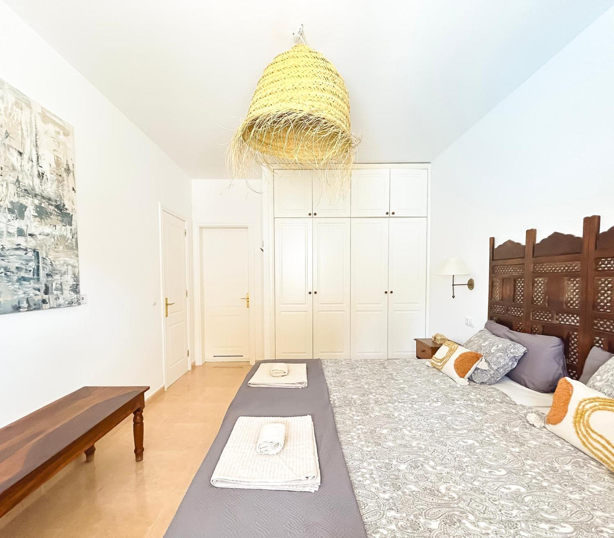 House Boho Palm With Private Heated Pool And Garden, 3 Bedrooms, Wi-Fi Corralejo Exterior photo